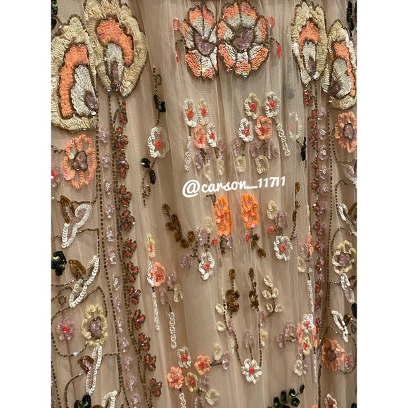 NWT Needle & Thread Embellished Gown US10 - Picture 8 of 16